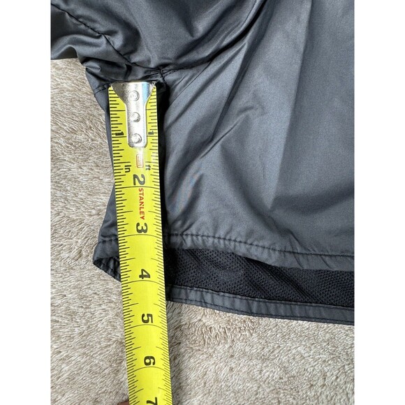 The North Face Hydrenaline Women Plus 2XLActive Shorts Black Hiking Windwall $50 - Picture 4 of 13